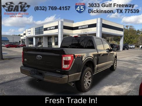 Used 2022 Ford F150 King Ranch w/ Equipment Group 601A High image 8