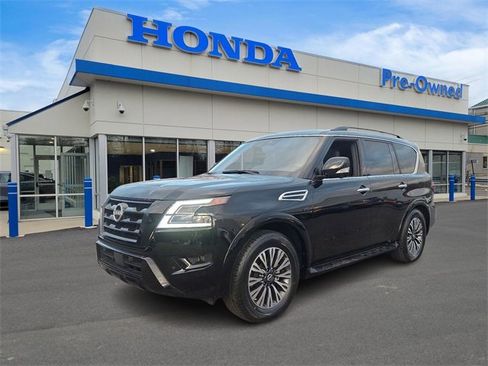 Used 2022 Nissan Armada SL w/ Midnight Edition Package image 1
