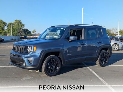 Used 2020 Jeep Renegade Altitude w/ UConnect 8.4 Nav Group