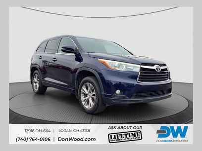 Used 2015 Toyota Highlander XLE