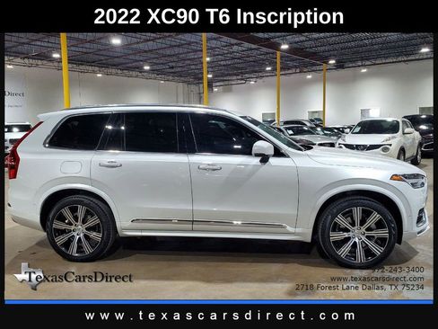 Used 2022 Volvo XC90 T6 Inscription w/ Advanced Package image 5