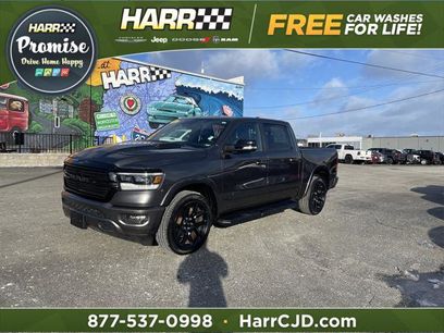 Certified 2022 RAM 1500 Laramie