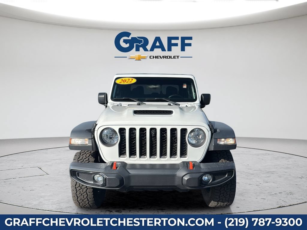 Used 2022 Jeep Gladiator Mojave w/ Trailer Tow Package AWD/4WD image 12