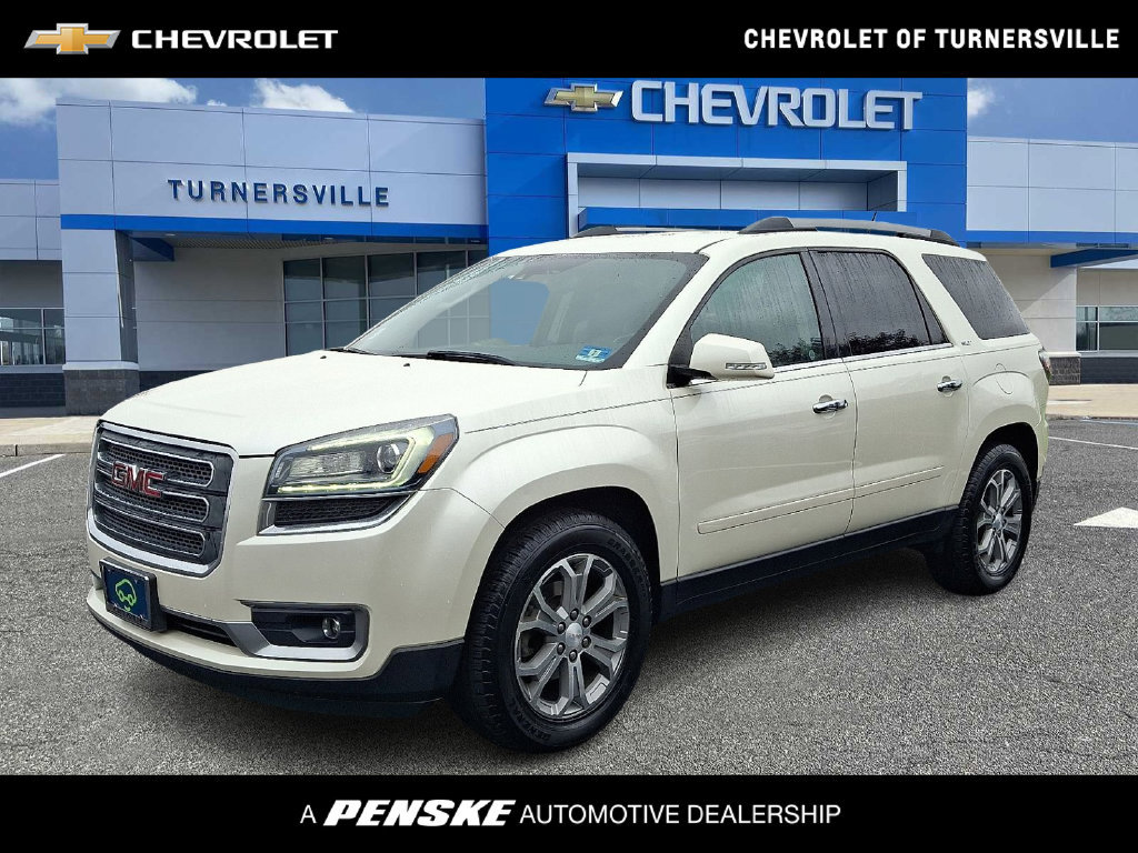 Certified 2014 GMC Acadia SLT AWD/4WD image 1