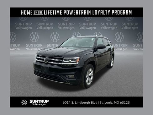Used 2019 Volkswagen Atlas SE FWD image 1
