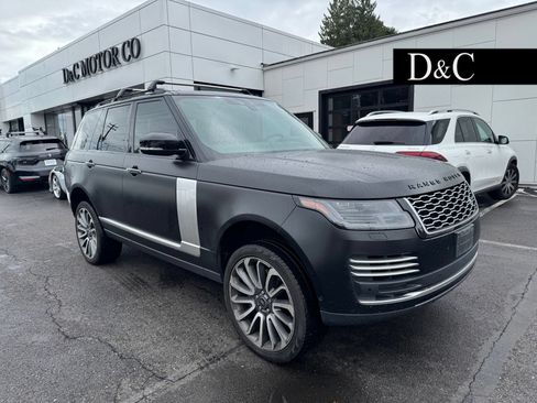 Used 2022 Land Rover Range Rover Autobiography AWD/4WD image 1