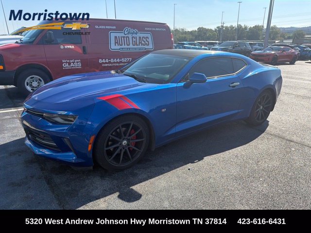 Used 2017 Chevrolet Camaro LT w/ RS Package RWD image 1