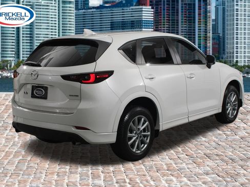 Used 2024 MAZDA CX-5 AWD 2.5 S w/ Preferred Package image 3