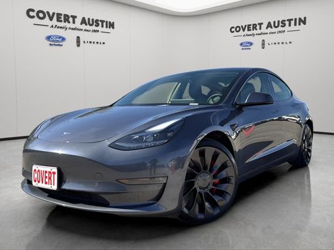 Used 2023 Tesla Model 3 Performance image 1