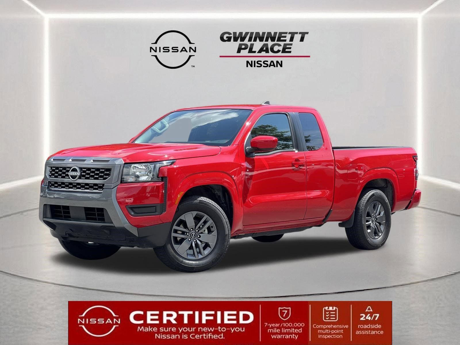 Certified 2025 Nissan Frontier SV RWD image 1