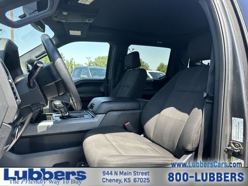 Used 2017 Ford F150 XLT w/ Equipment Group 302A Luxury AWD/4WD image 11