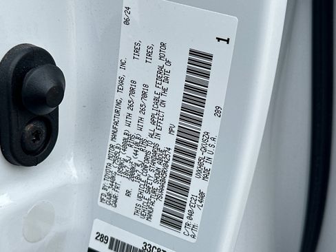 Used 2024 Toyota Sequoia SR5 w/ SR5 Premium Package image 53