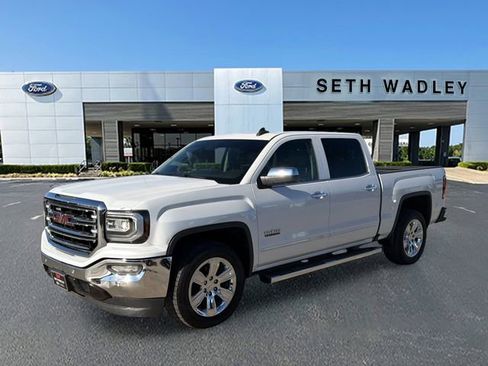 Used 2016 GMC Sierra 1500 SLT w/ Texas SLT Premium Package image 3