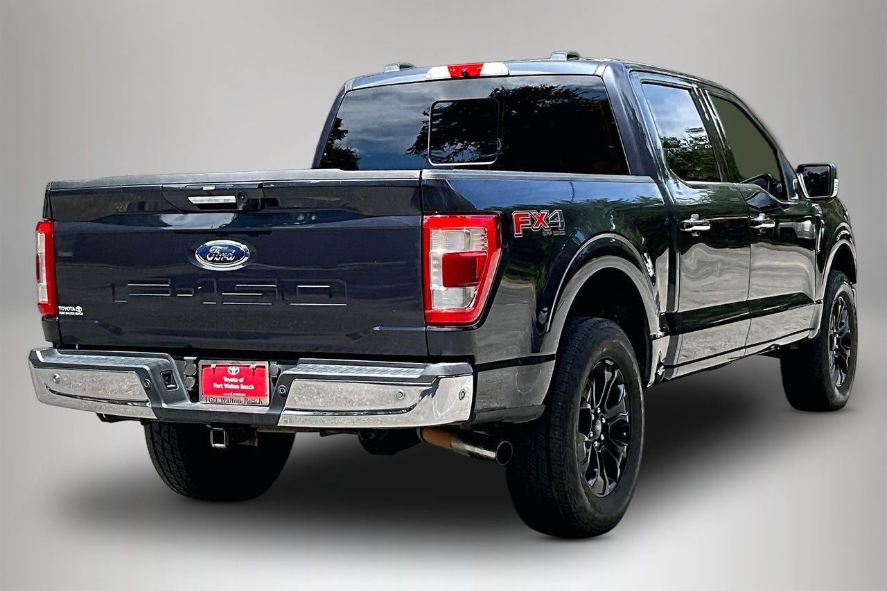 Used 2021 Ford F150 Lariat w/ Equipment Group 502A High AWD/4WD image 5