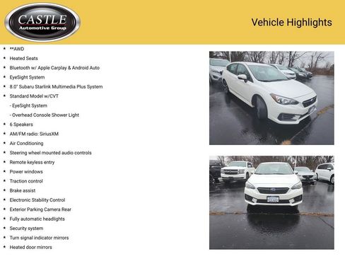 Used 2023 Subaru Impreza 2.0i Sport image 4