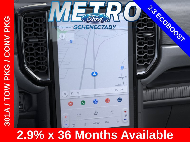 New 2026 Ford Ranger XLT w/ Equipment Group 301A High AWD/4WD image 14