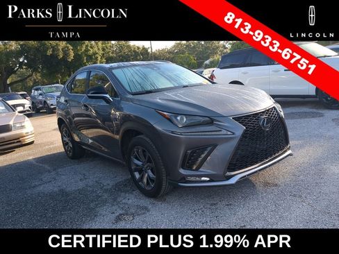 Used 2020 Lexus NX 300 F Sport w/ Accessory Package 2 FWD image 1