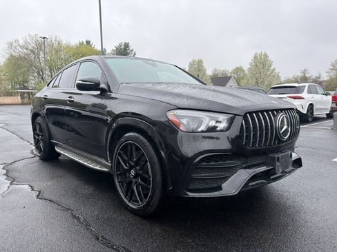 Used 2023 Mercedes-Benz GLE 53 AMG 4MATIC Coupe image 3