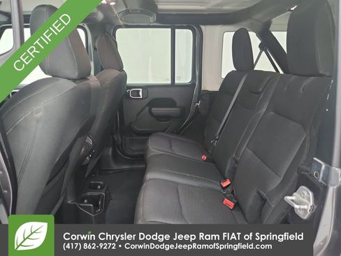 Used 2022 Jeep Wrangler Unlimited Sport image 30