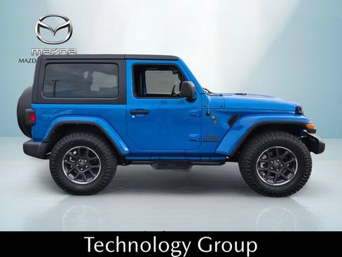 Used 2021 Jeep Wrangler Sport AWD/4WD image 12