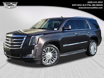 Used 2015 Cadillac Escalade Platinum
