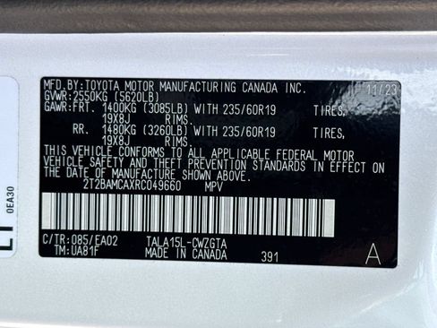 Used 2024 Lexus RX 350 Premium w/ Cold Area Package AWD/4WD image 39