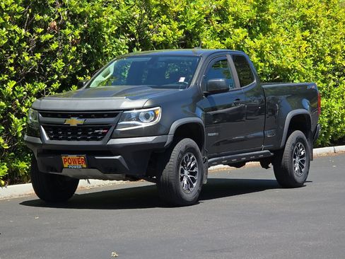 Used 2018 Chevrolet Colorado ZR2 AWD/4WD image 8