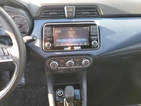 New 2025 Nissan Versa SV w/ Trunk Package image 7