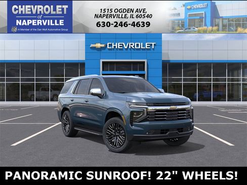 New 2026 Chevrolet Tahoe Premier w/ Sun And Tow Package image 1