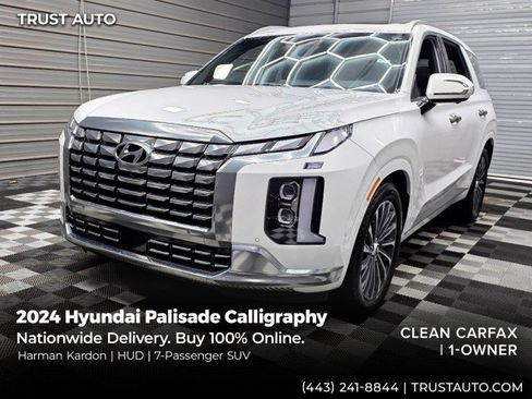 Used 2024 Hyundai Palisade Calligraphy FWD image 1