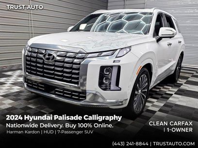 Used 2024 Hyundai Palisade Calligraphy