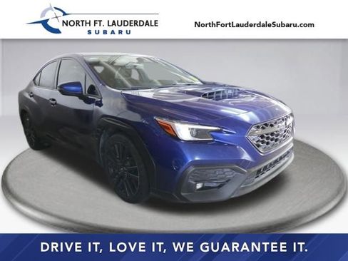 Used 2023 Subaru WRX Limited AWD/4WD image 1