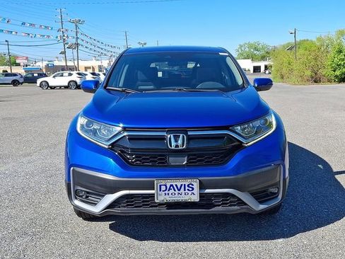 Certified 2021 Honda CR-V EX image 2