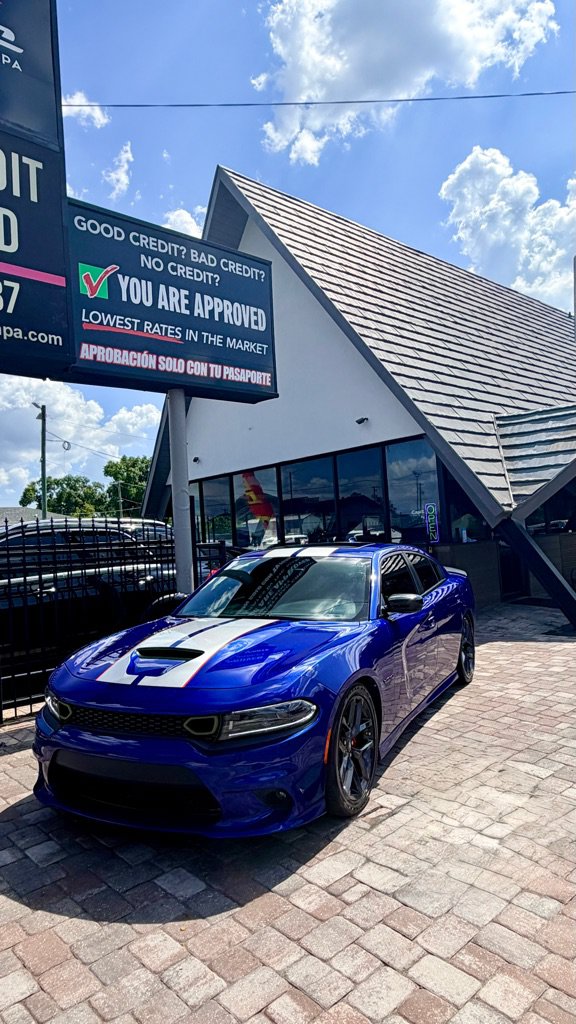 Used 2022 Dodge Charger R/T w/ Blacktop Package RWD image 38