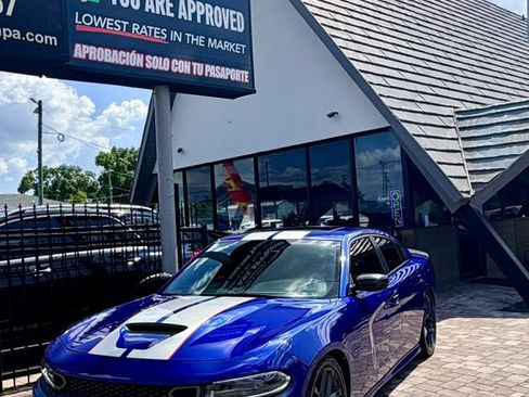 Used 2022 Dodge Charger R/T w/ Blacktop Package RWD image 38