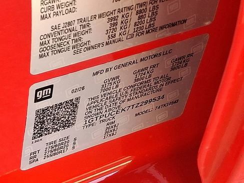 New 2026 GMC Sierra 1500 Elevation w/ Elevation Select Package image 24