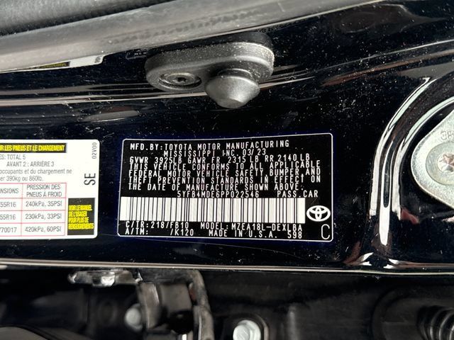 Certified 2023 Toyota Corolla LE FWD image 25