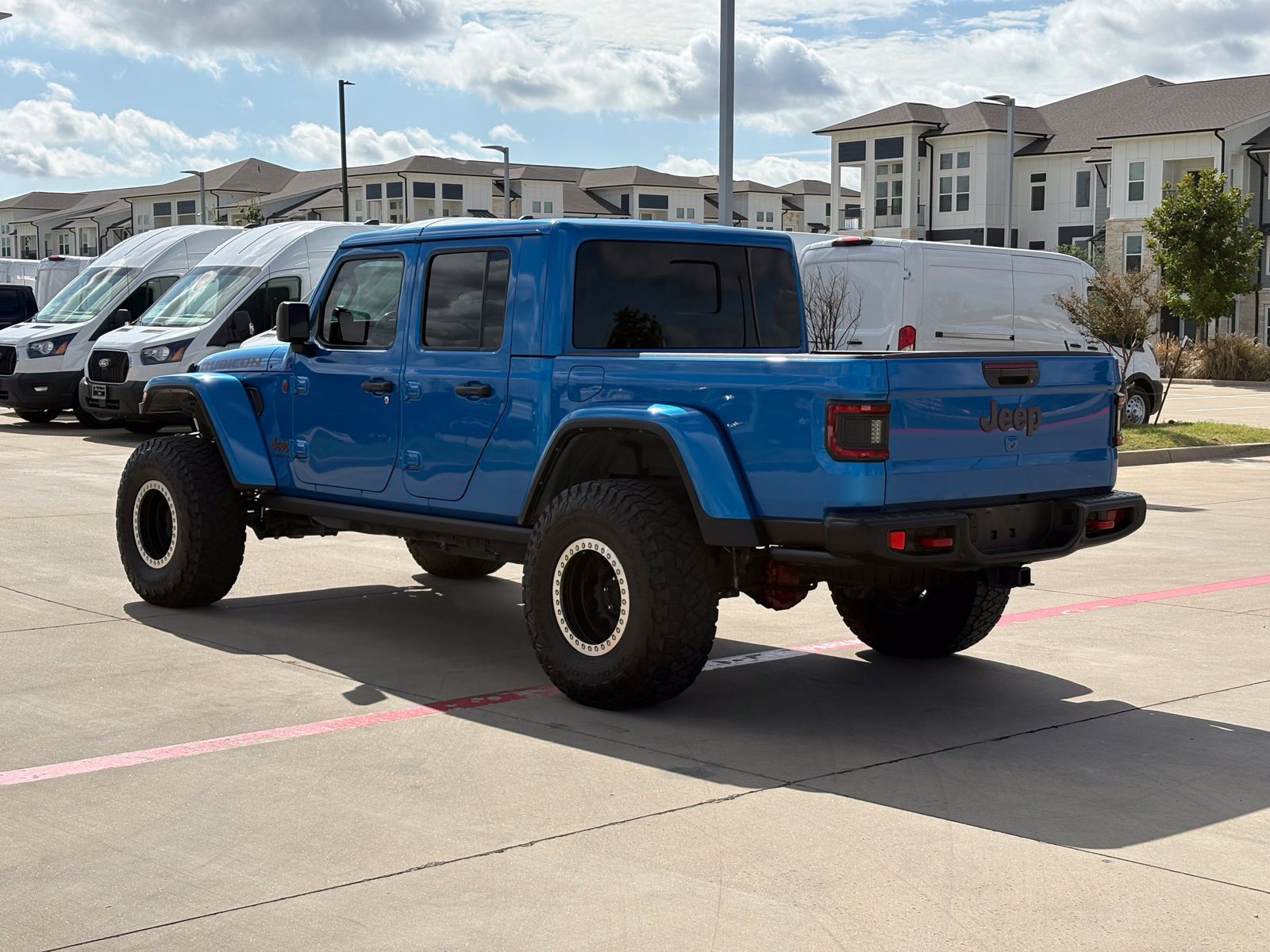 Used 2021 Jeep Gladiator Rubicon AWD/4WD image 5