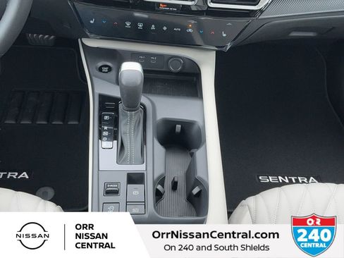 New 2026 Nissan Sentra SL w/ Floor Mat Package FWD image 25