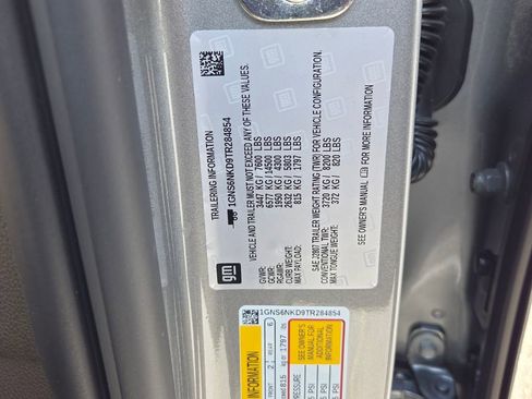 New 2026 Chevrolet Tahoe LT w/ Comfort Package image 4