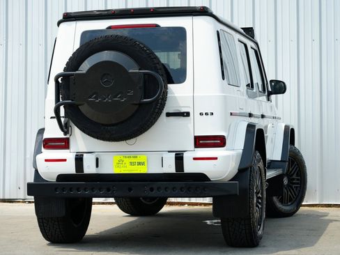 Used 2022 Mercedes-Benz G 63 AMG Squared w/ AMG Night Package Plus image 5