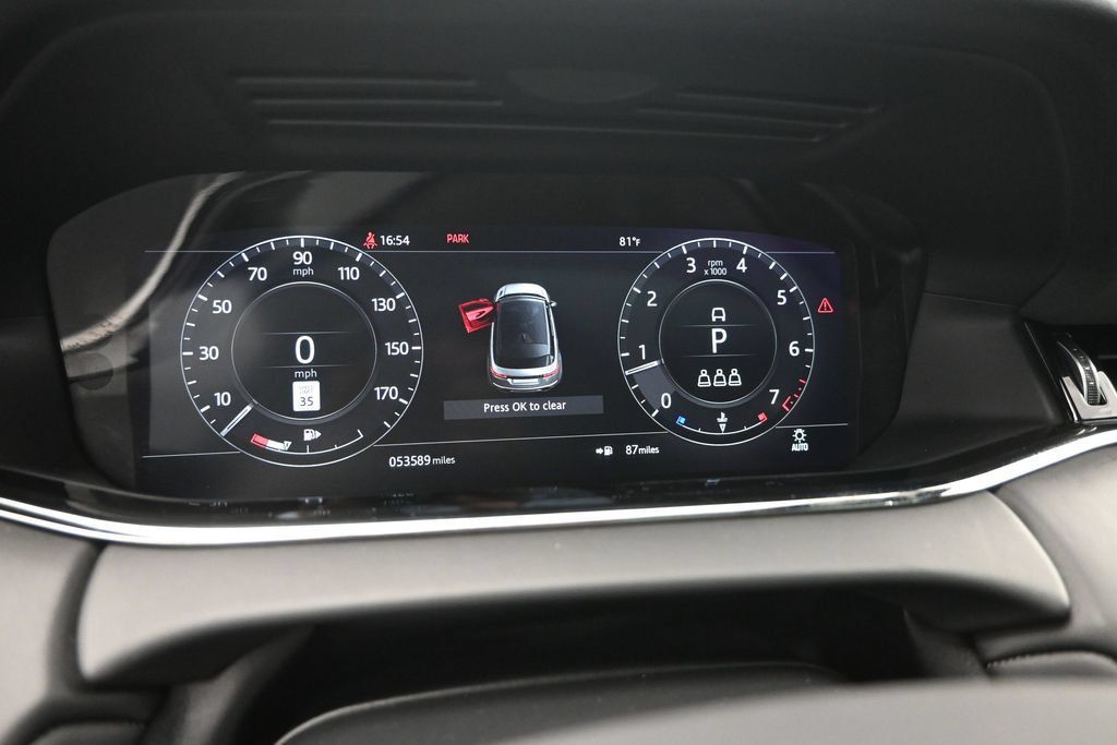 Used 2020 Land Rover Range Rover Evoque R-Dynamic HSE AWD/4WD image 8