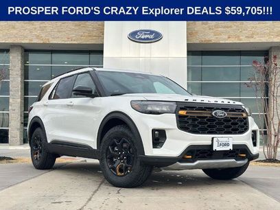 New 2026 Ford Explorer Tremor w/ Tremor Ultimate Package