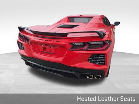 Used 2022 Chevrolet Corvette Stingray Premium Conv w/ Z51 Performance Package RWD image 7