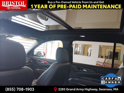 Used 2024 Chevrolet Traverse Z71 w/ Enhanced Driving Package AWD/4WD image 20