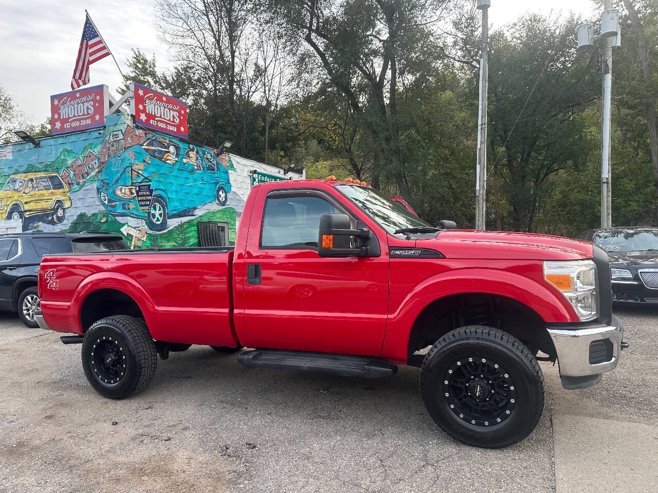 Used 2014 Ford F250 XL w/ Power Equipment Group AWD/4WD image 1