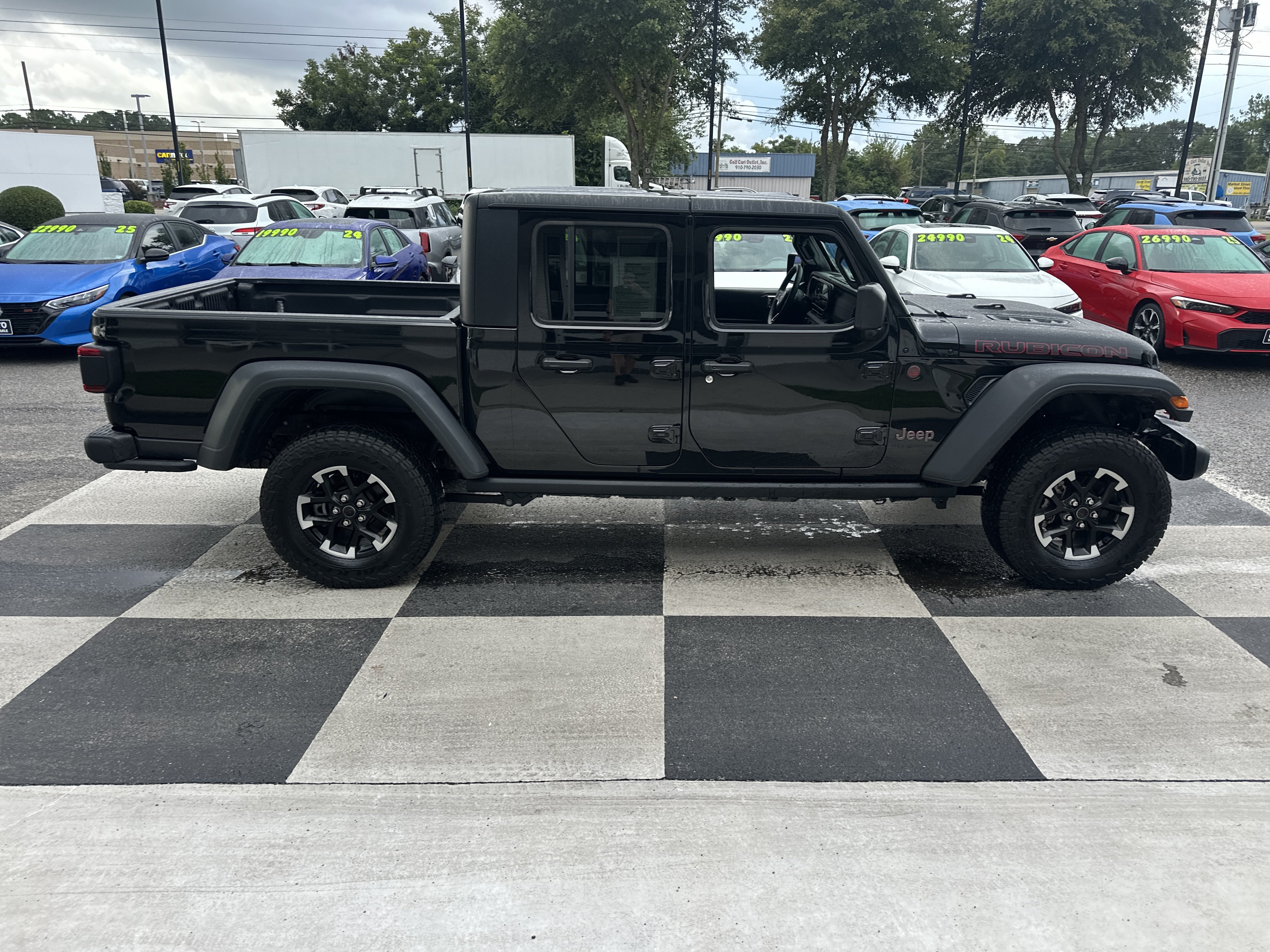 Used 2026 Jeep Gladiator Rubicon AWD/4WD image 6