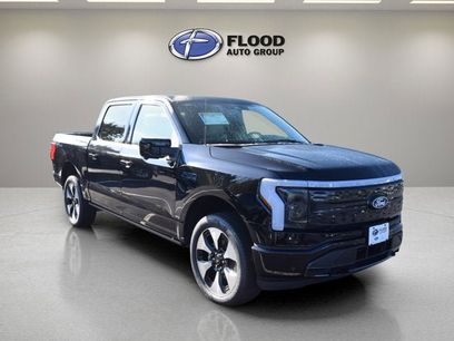 New 2025 Ford F150 Lightning Platinum