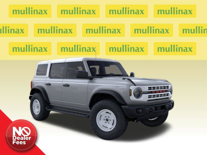 New 2026 Ford Bronco Heritage Edition AWD/4WD image 1