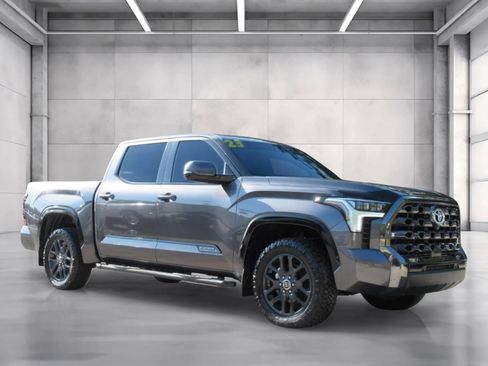 Used 2023 Toyota Tundra Platinum AWD/4WD image 1
